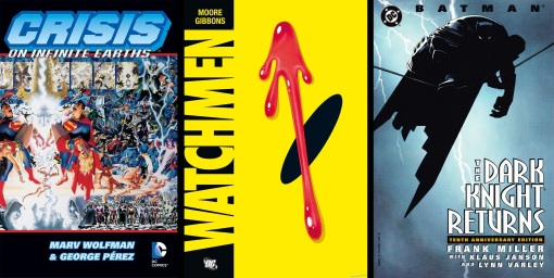 Watchmen et The Dark Knight Returns sont devenus rapidement des classiques et des incontournables des comics.